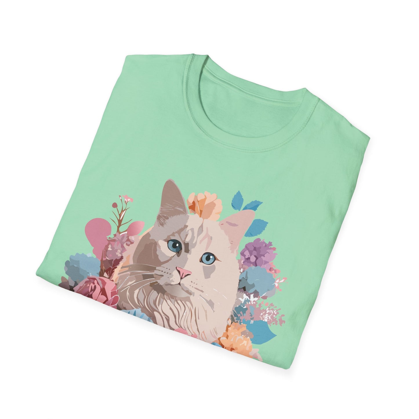 Cat Shirt, Shirt with Cat, Cats Tee, Kitten Tee