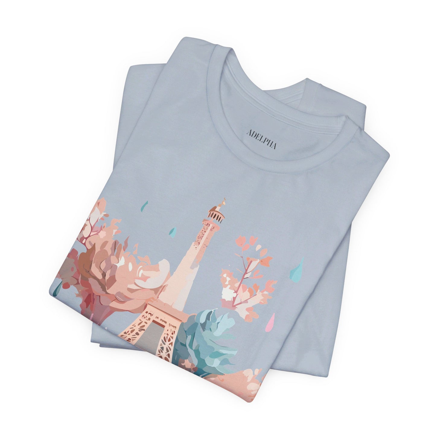 T-Shirt aus natürlicher Baumwolle – Kollektion „Beautiful Places“ – Paris