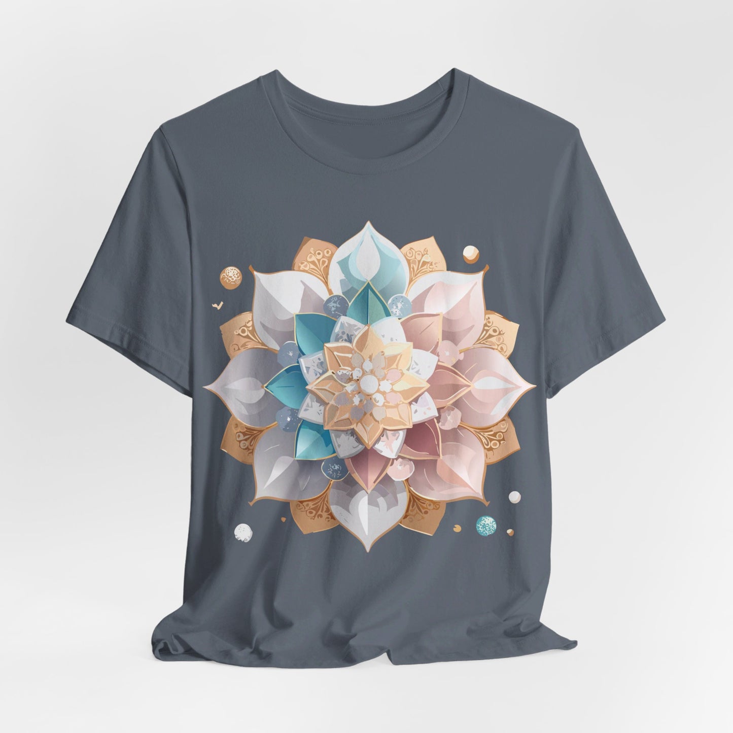 Natural Cotton Tee Shirt - Medallion Collection