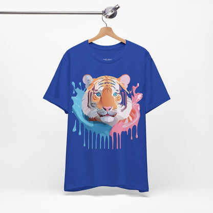 Shirt with Animals | Tiger Printify