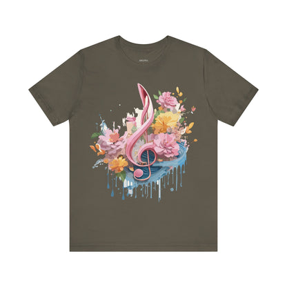 Music Shirt | Shirt with music | T Shirt Music Printify