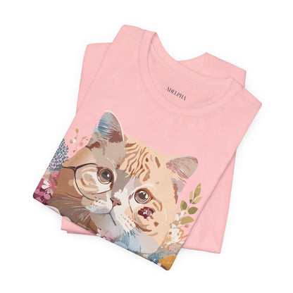 Cat Shirt, Shirt with Cat - ADELPHA