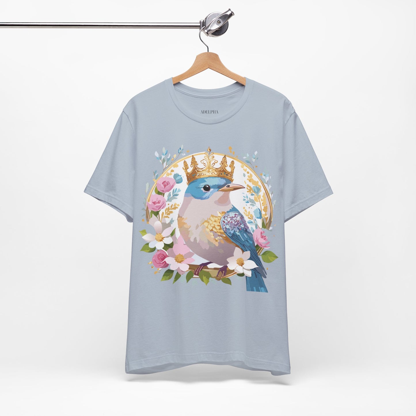 Natural Cotton Tee Shirt - Medallion Collection