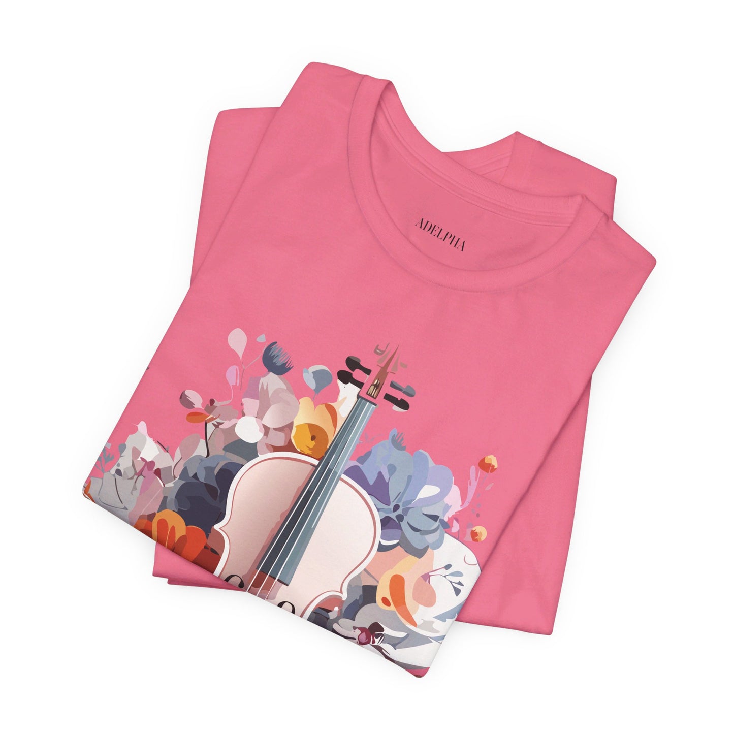 T-shirt en coton naturel - Collection Musique