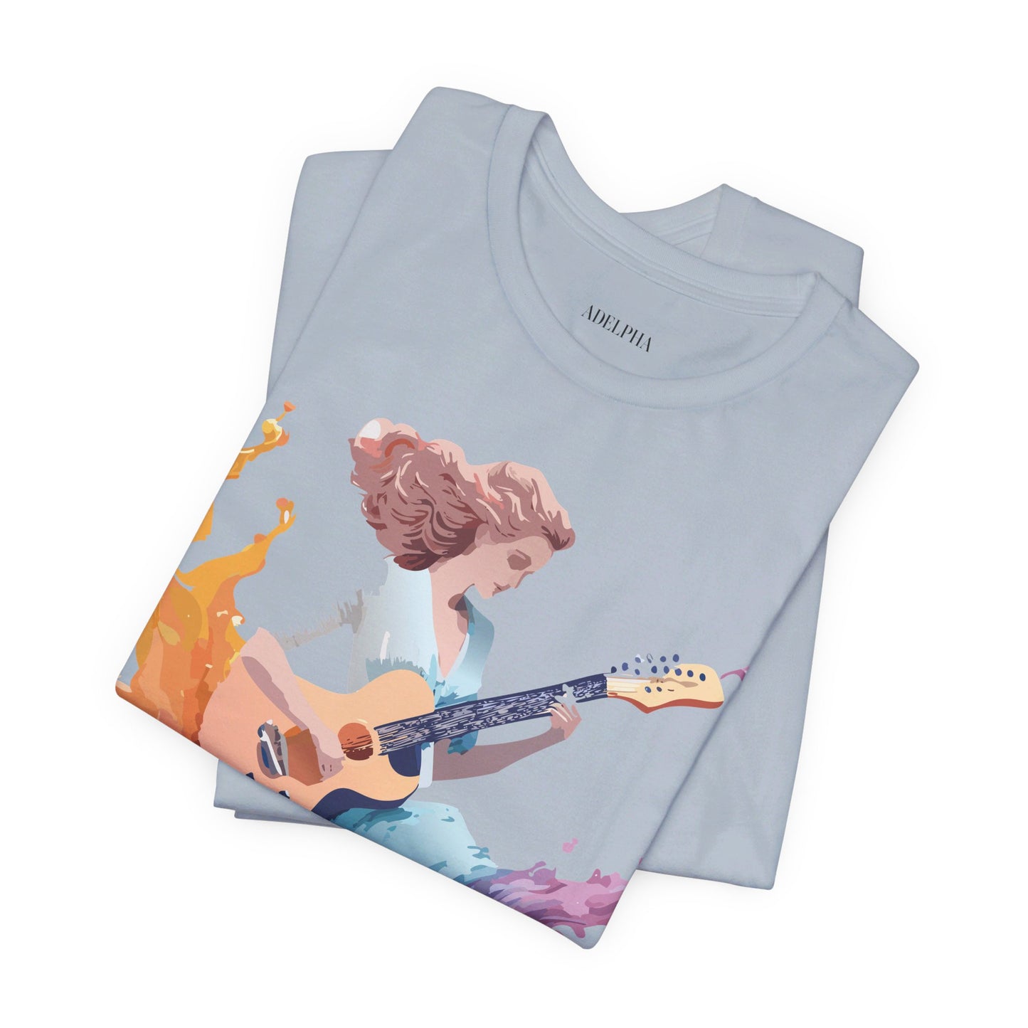 T-shirt en coton naturel - Collection Musique