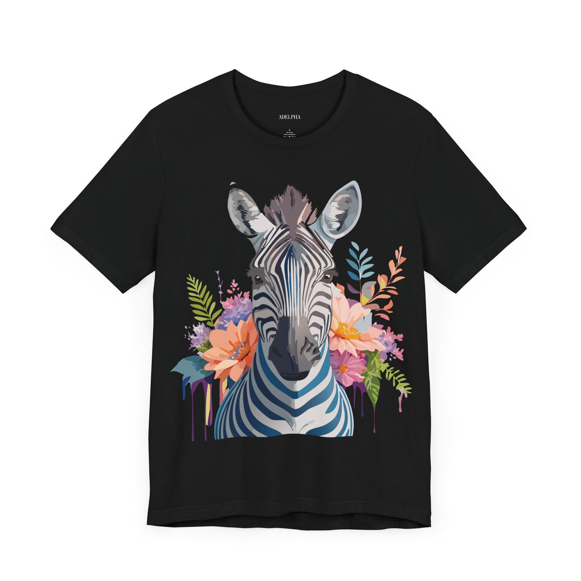 Zebra Shirt - ADELPHA