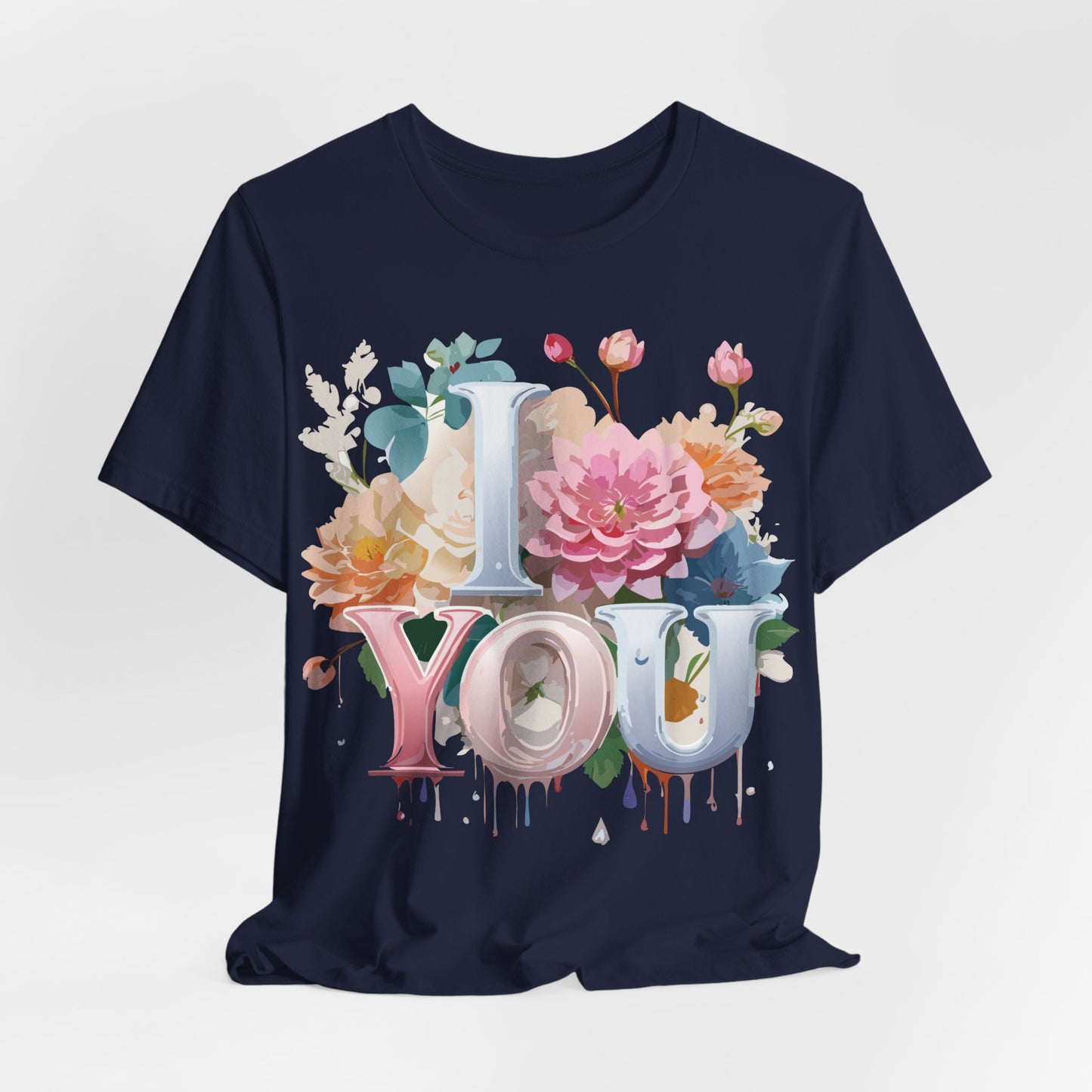 Natural Cotton Tee Shirt - Love Story Collection