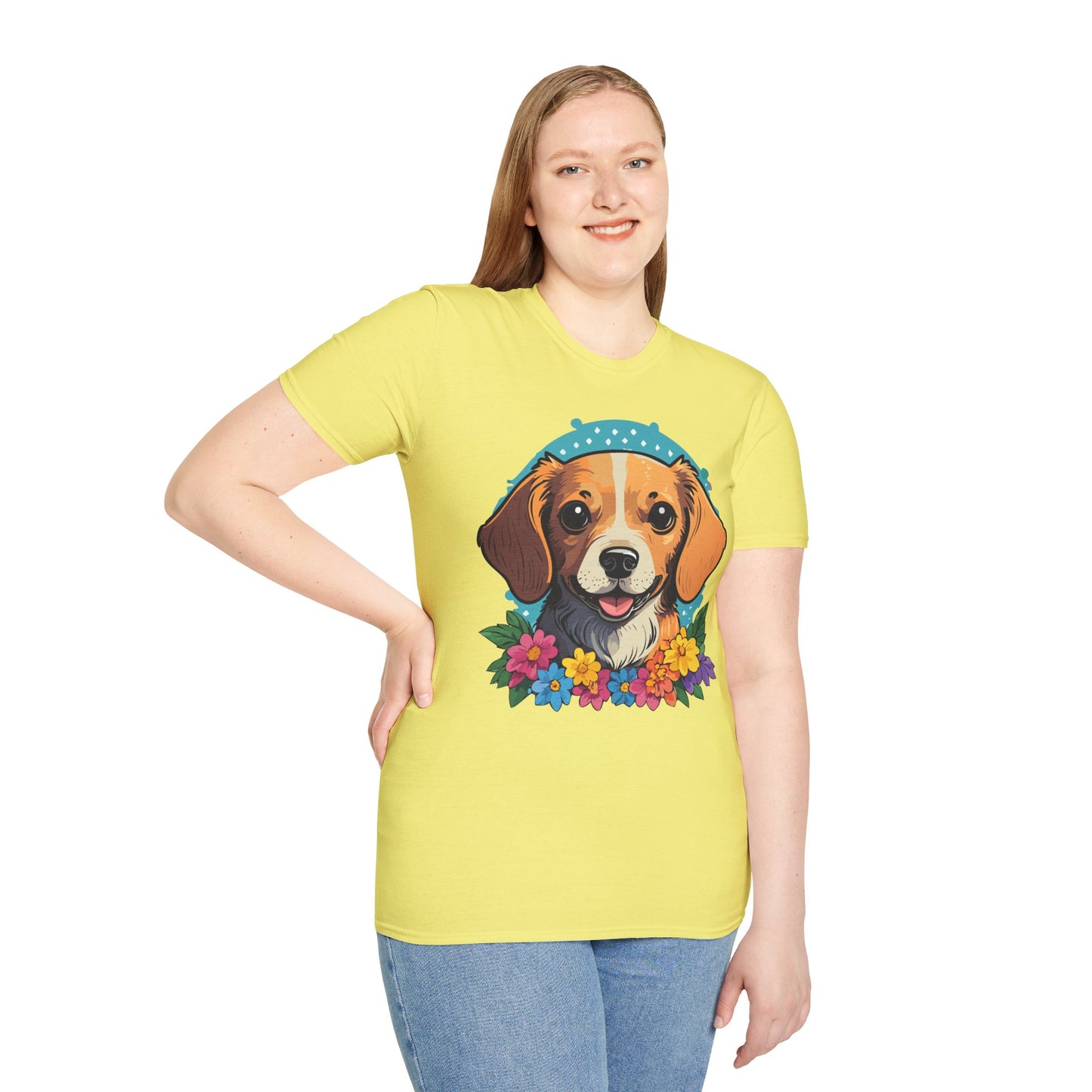 Dog Shirt, Shirt with Dog, Animal Tee, Shirt with Animals