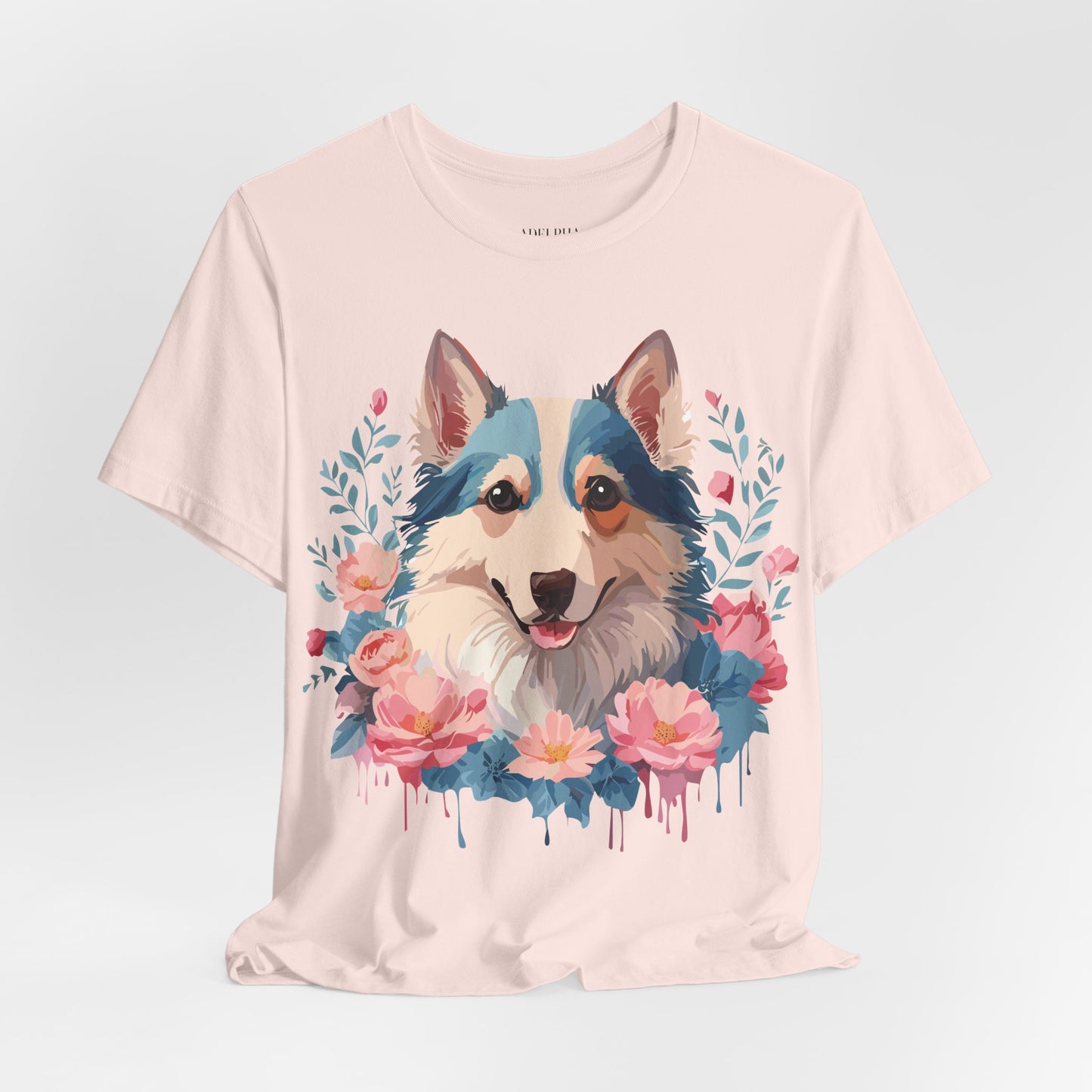 Dog Shirt, Shirt with Dog - ADELPHA