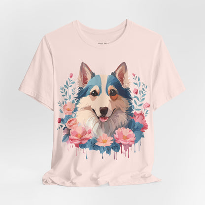 Dog Shirt, Shirt with Dog - ADELPHA