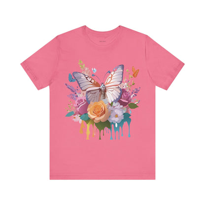 Butterfly Tee Shirt Printify
