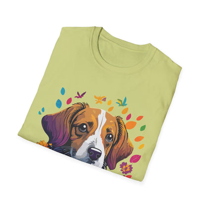 Dog Lover Unisex Tee Gildan Softstyle 64000 100 Percent Cotton Animal Shirt