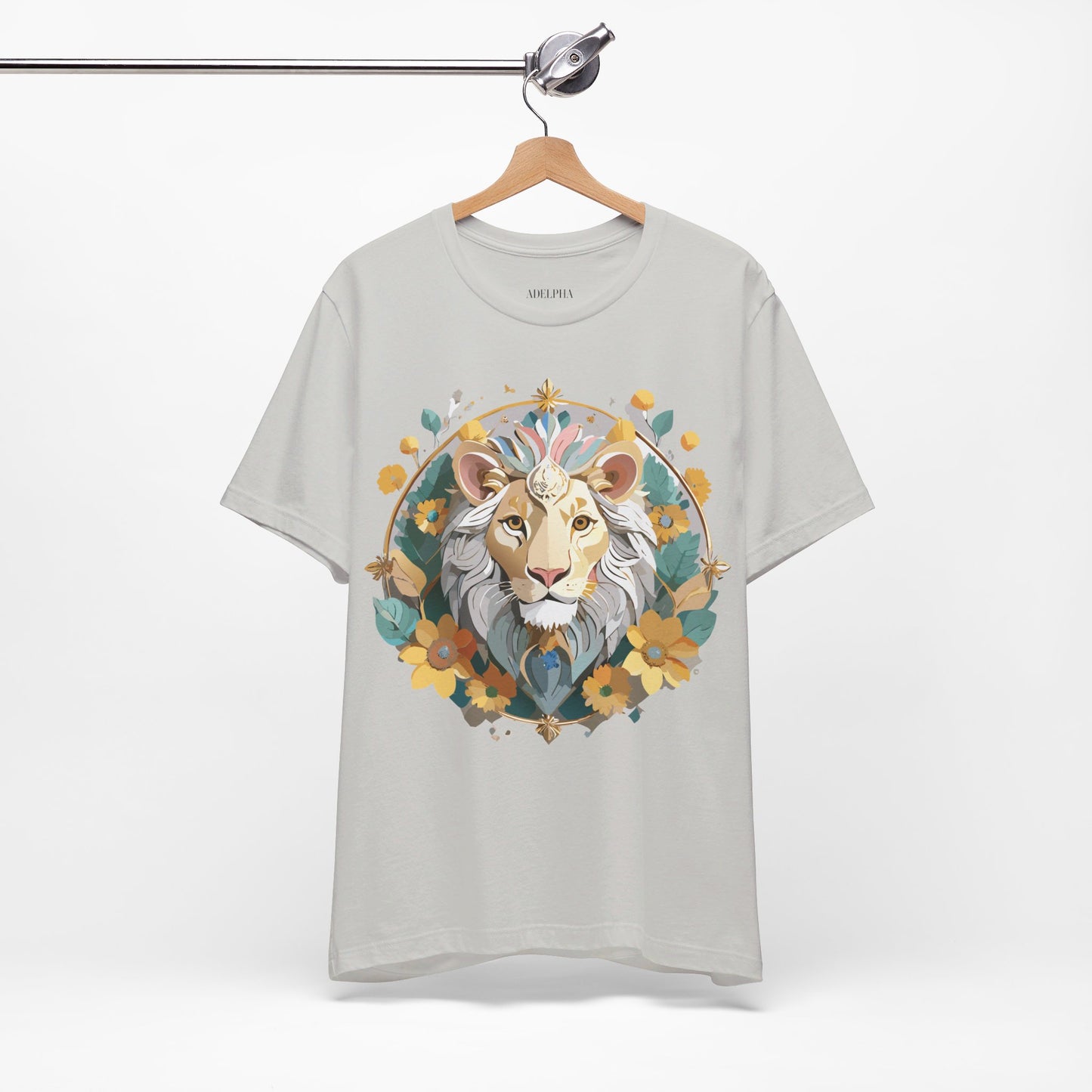 T-shirt en coton naturel - Collection Médaillon