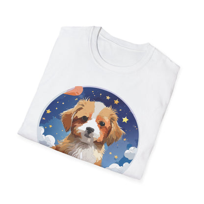 Dog Shirt Unisex Animal Tee Gildan Softstyle 64000 Short Sleeve Comfort
