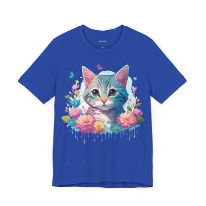 Cat Shirt, Shirt with Cat - ADELPHA