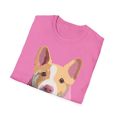 Dog Shirt Unisex Animal Print Tee Cotton T Shirt For Pet Lovers