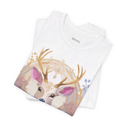 Natural Cotton Tee Shirt - Medallion Collection Printify