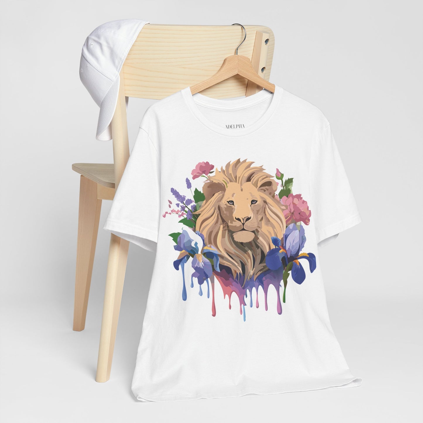 Lion Shirt, Shirt with Lion - ADELPHA