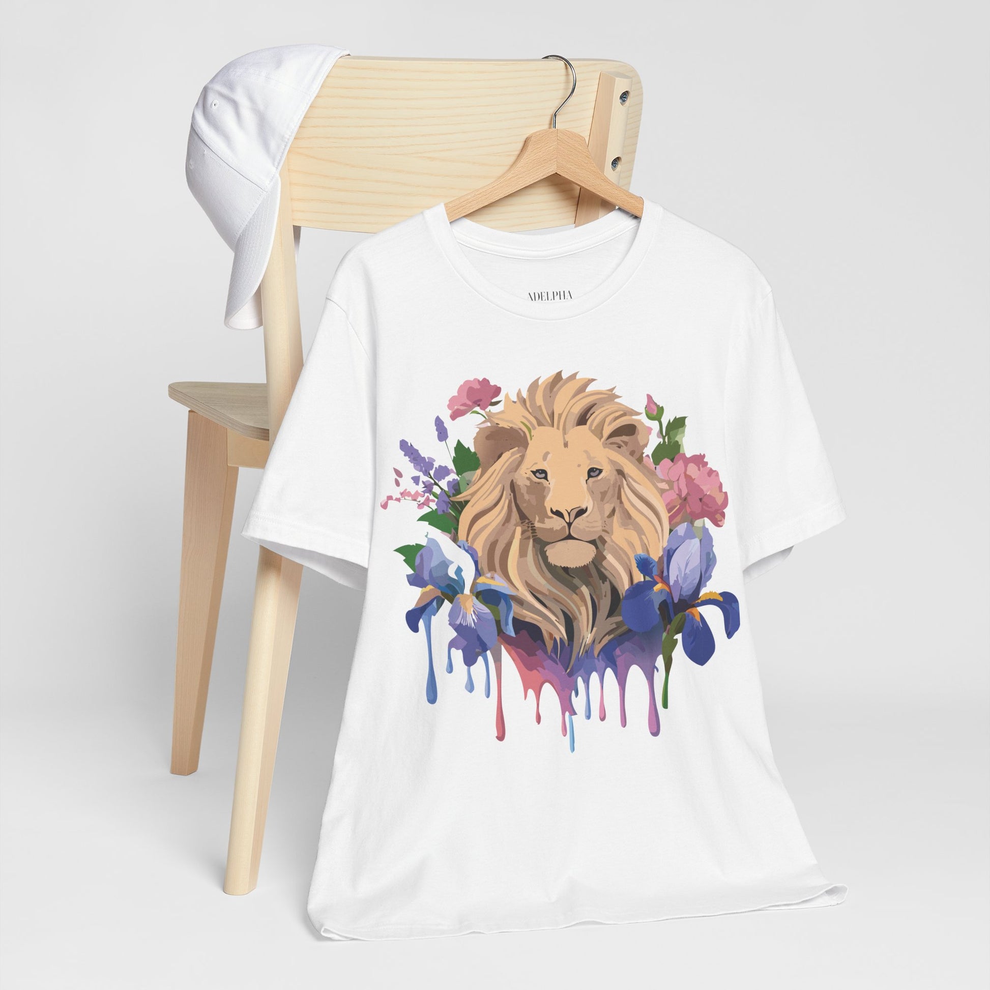 Lion Shirt, Shirt with Lion - ADELPHA