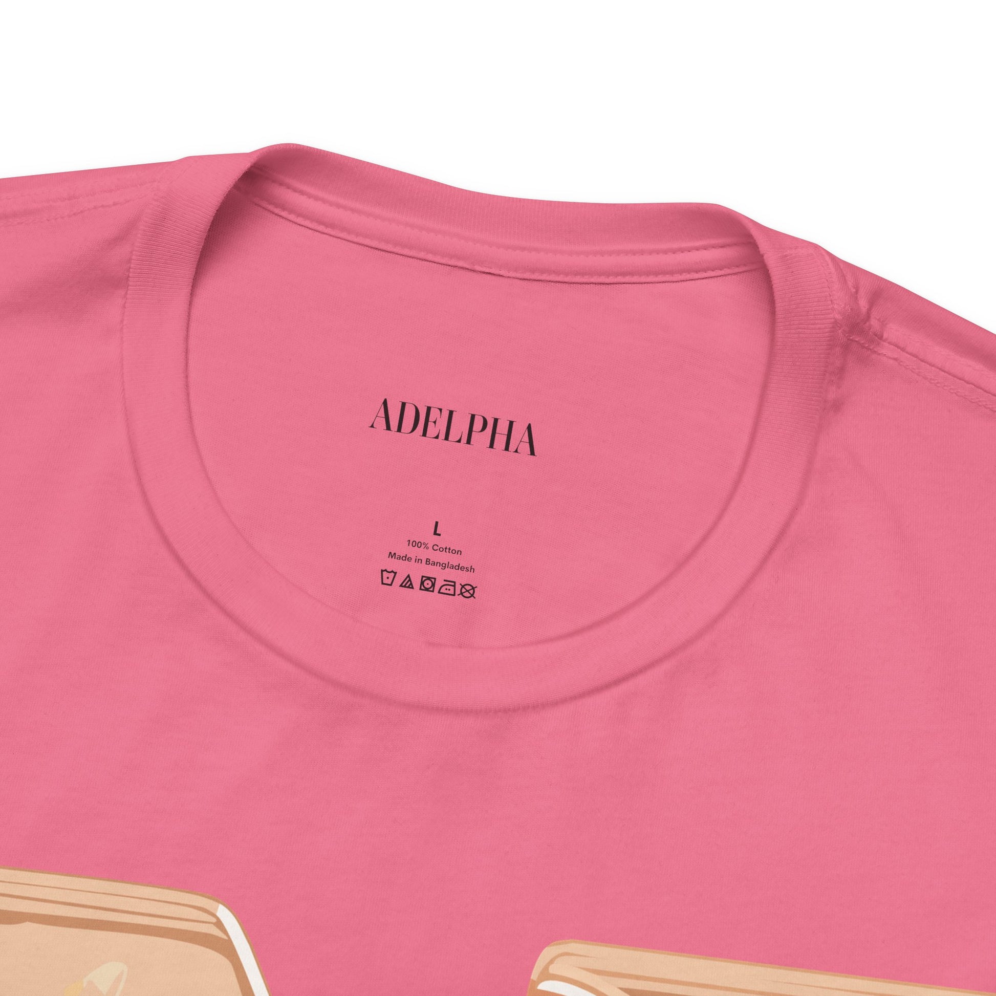 Letter Shirt, Letter N Shirt - ADELPHA
