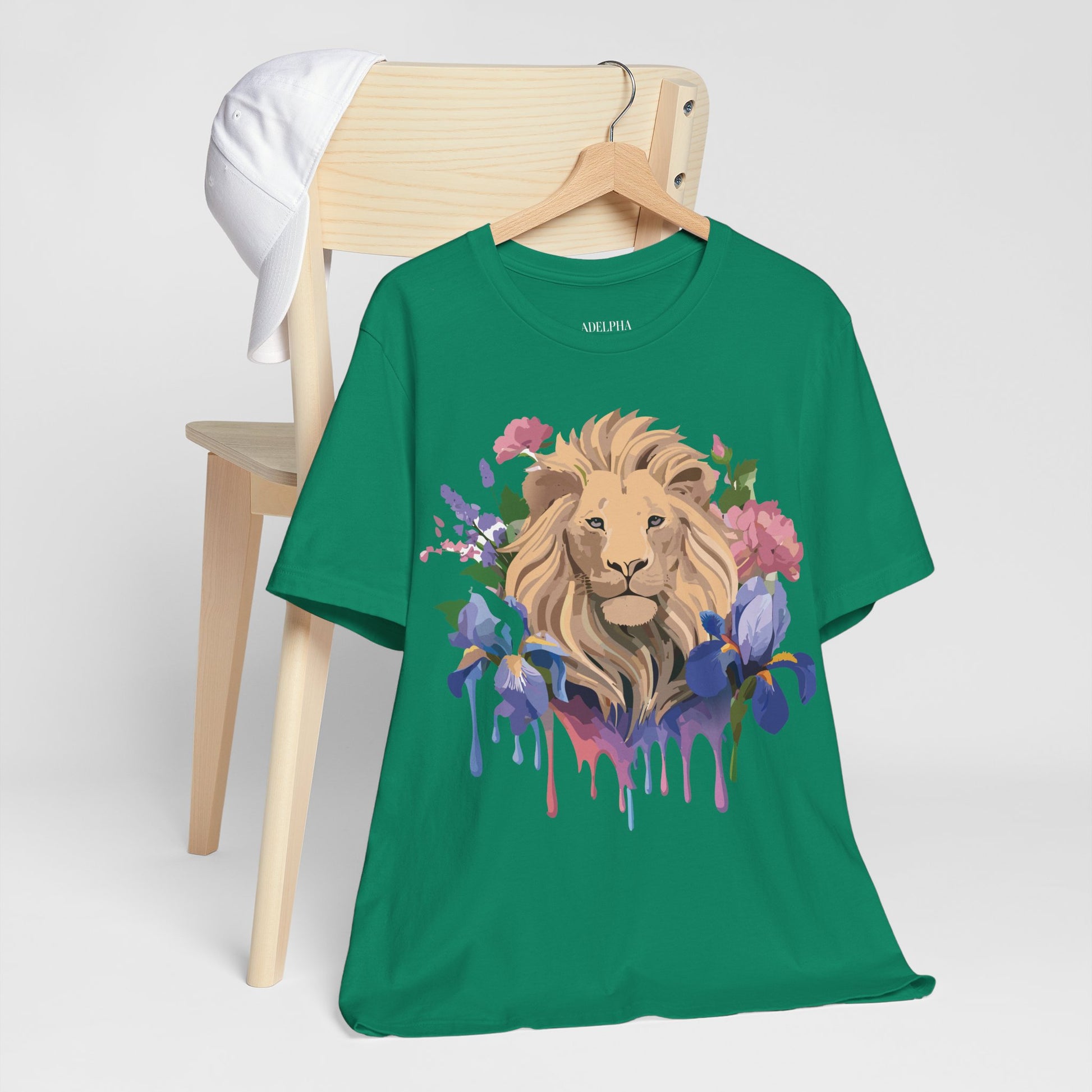 Lion Shirt, Shirt with Lion - ADELPHA
