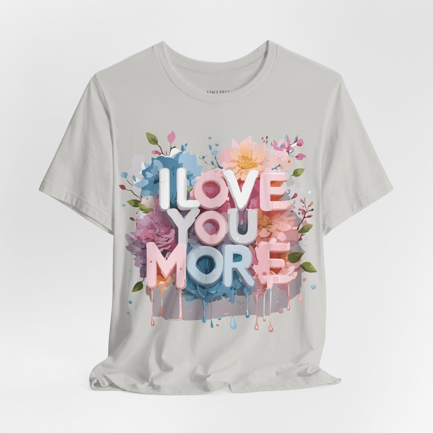 Natural Cotton Tee Shirt - Love story Collection