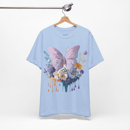 Butterfly Tee Shirt Printify