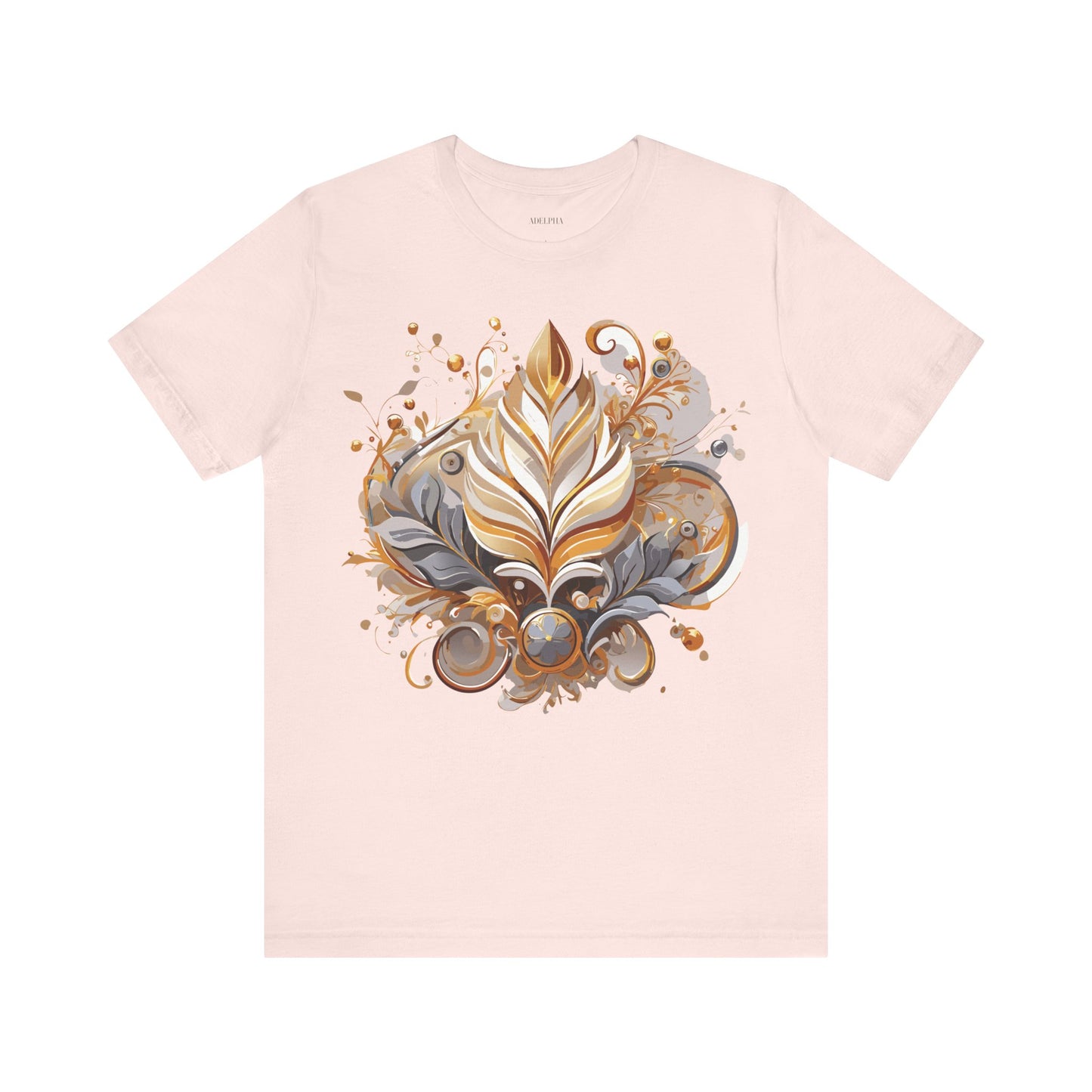 T-shirt en coton naturel - Collection Queen