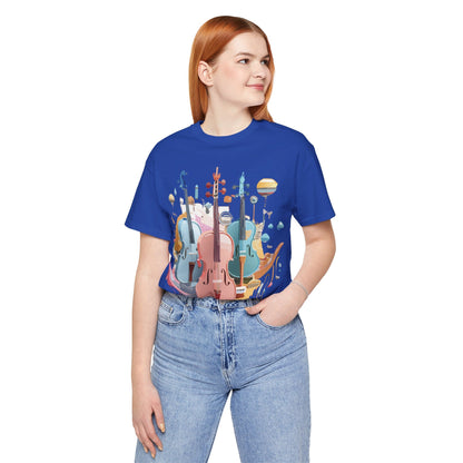 Music T Shirt ADELPHA