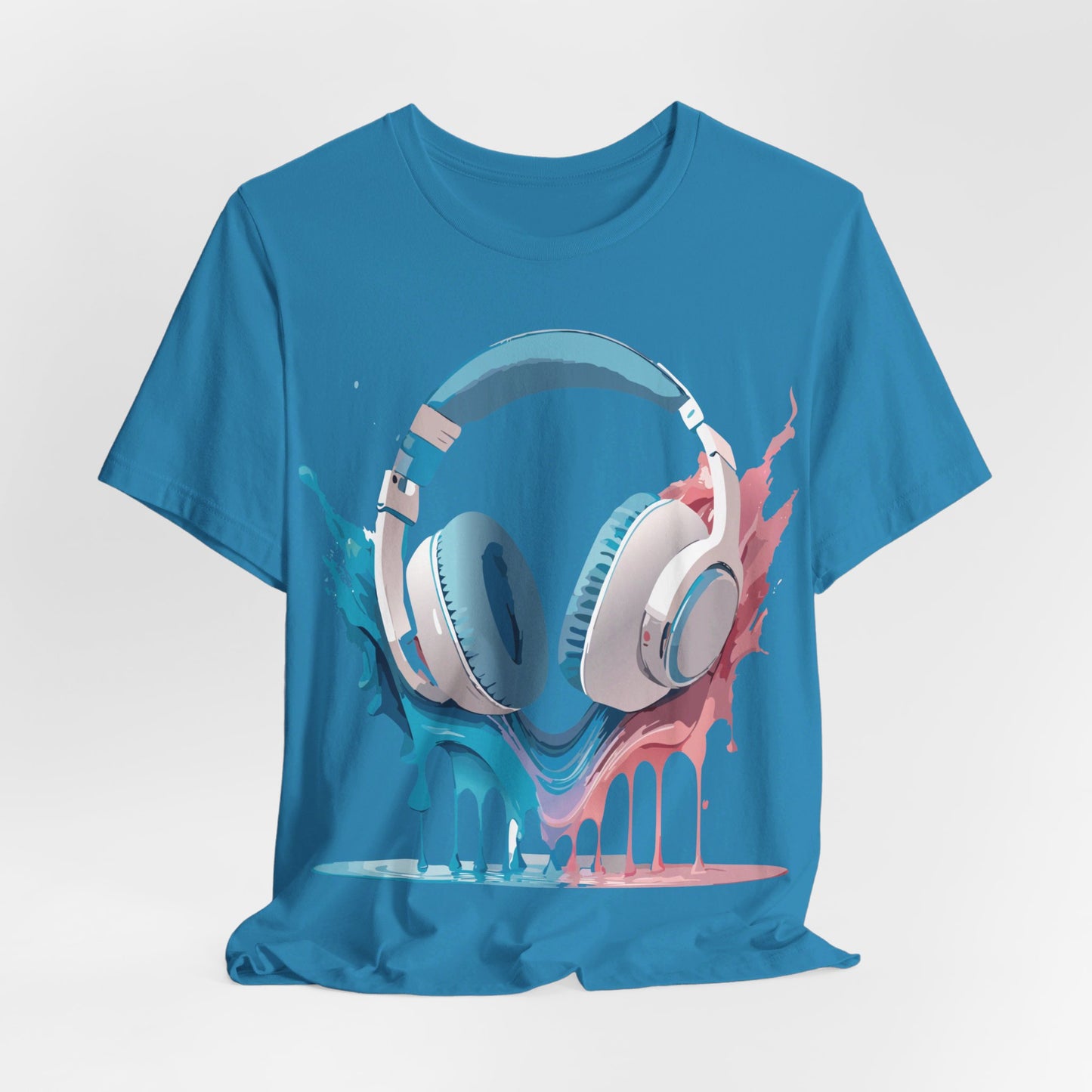 Natural Cotton Tee Shirt - Music Collection