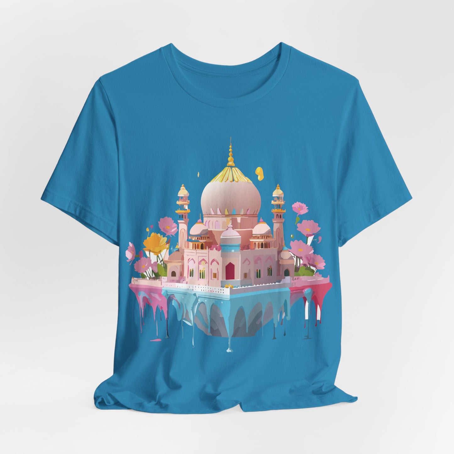 Natural Cotton Tee Shirt - Bukhara, Uzbekistan