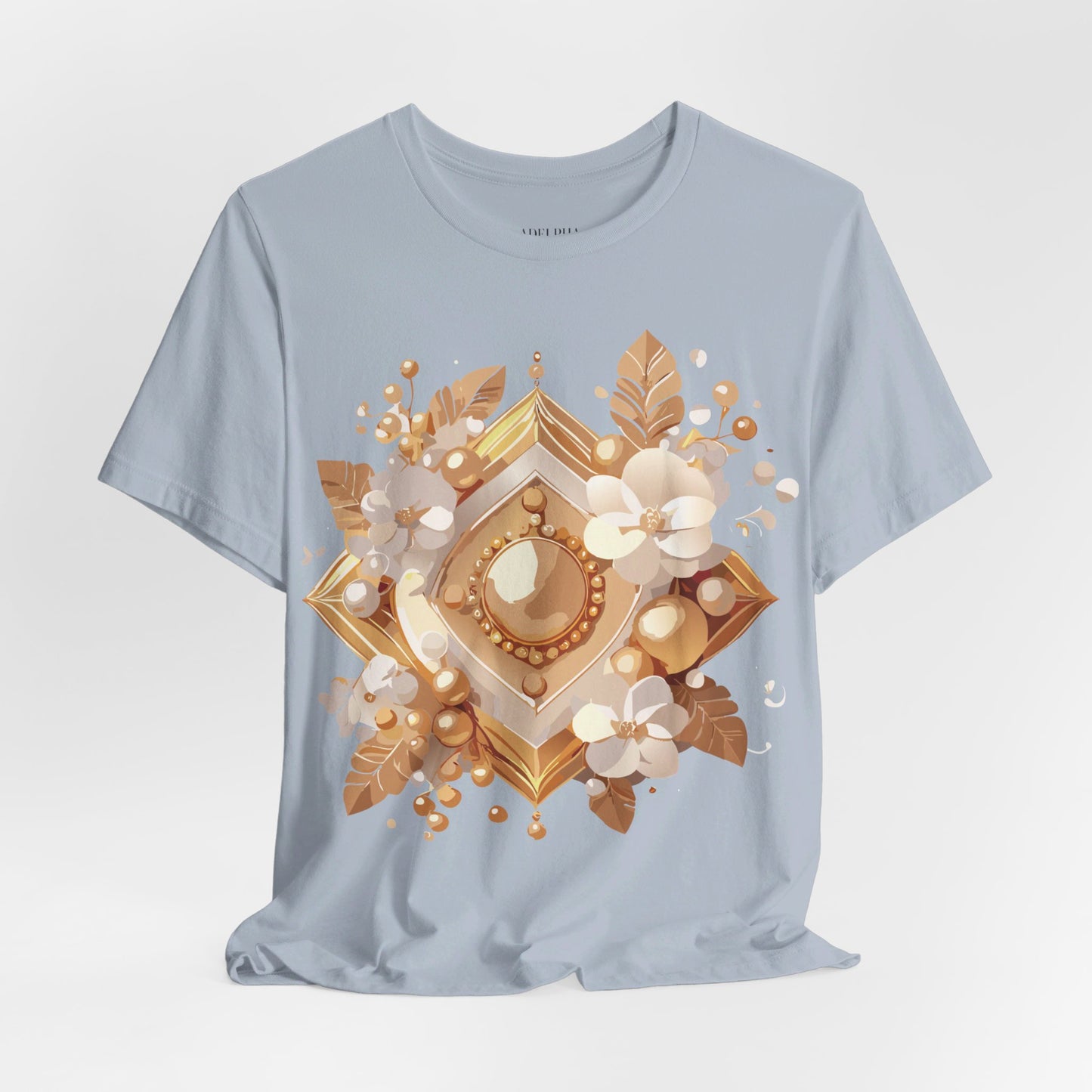 T-shirt en coton naturel - Collection Queen