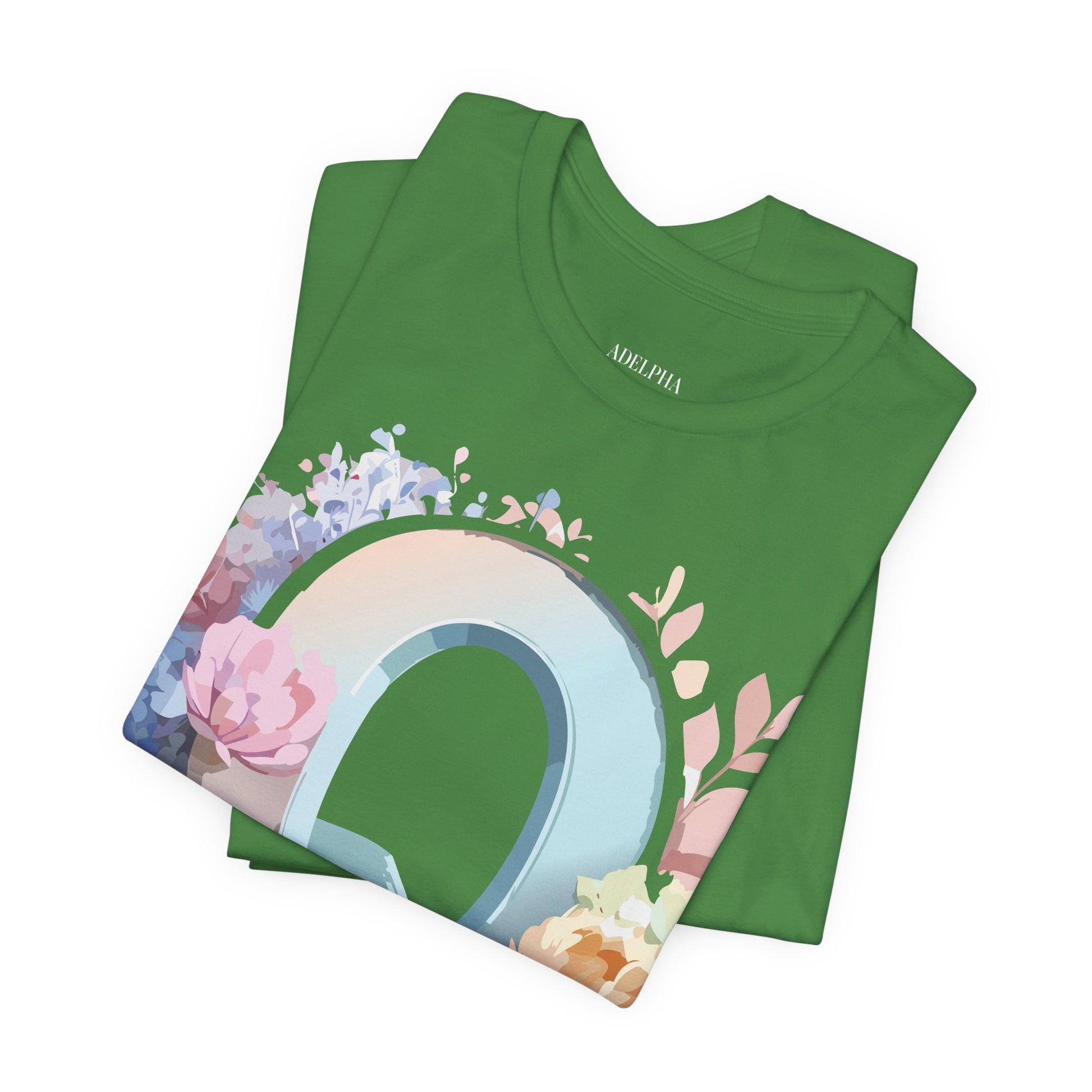 Letter Shirt, Letter Q Shirt - ADELPHA