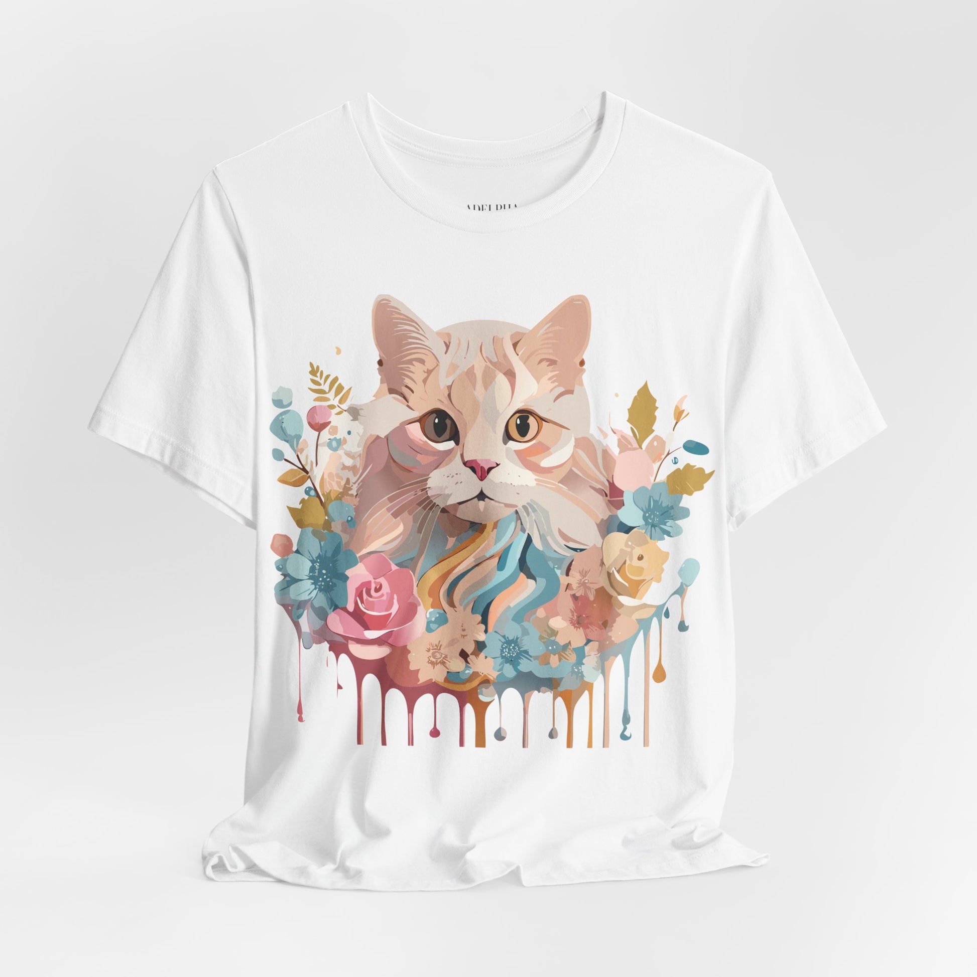 Cat Shirt, Shirt with Cat - ADELPHA