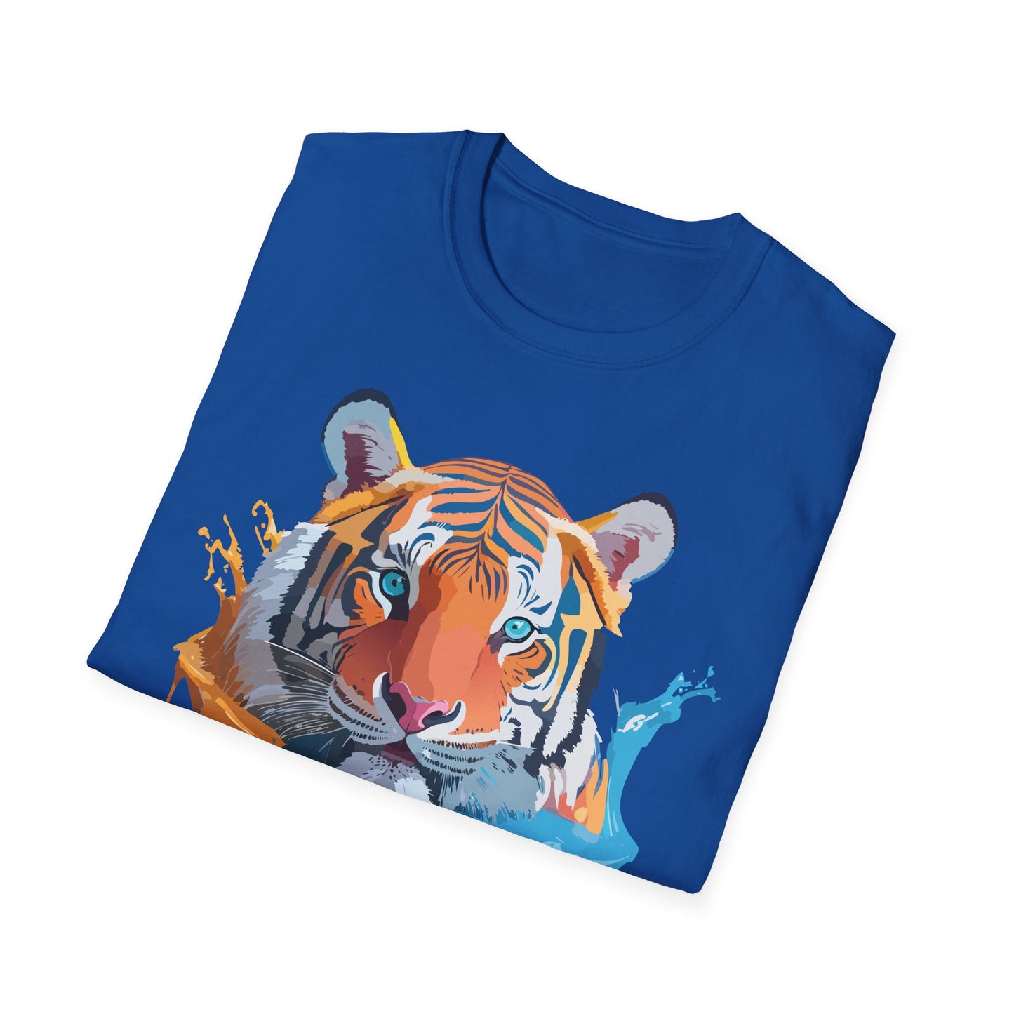 Tiger Shirt, Shirt with Tiger, Animal Tee, Shirt with Animals