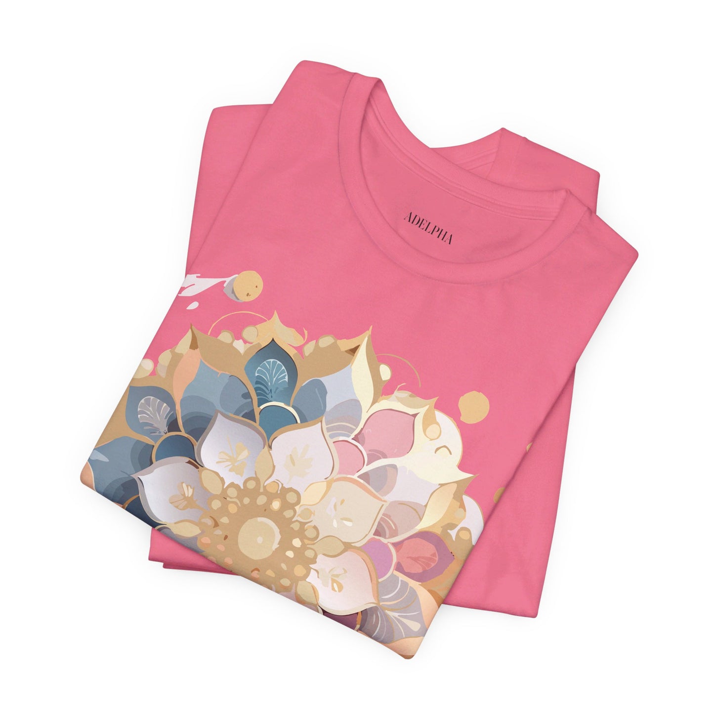 T-shirt en coton naturel - Collection Médaillon