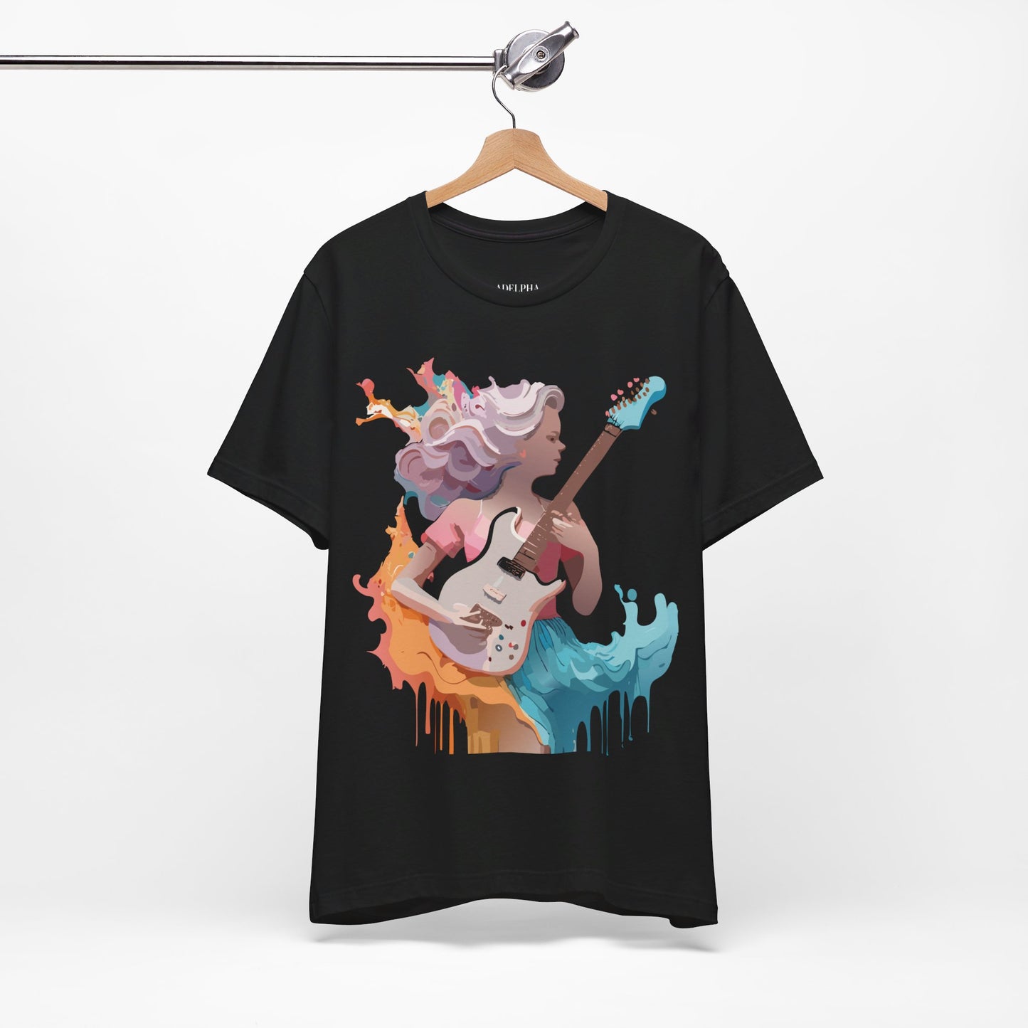 T-shirt en coton naturel - Collection Musique