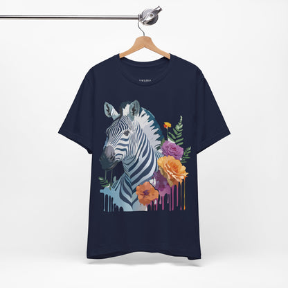 Shirt with Animals | Zebra Printify