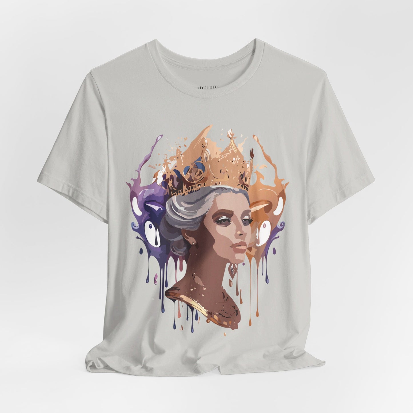 Natural Cotton Tee Shirt - Queen Collection