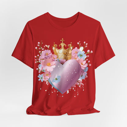 Natural Cotton Tee Shirt - Love Story Collection Printify
