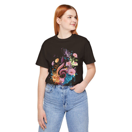 Music T Shirt - ADELPHA