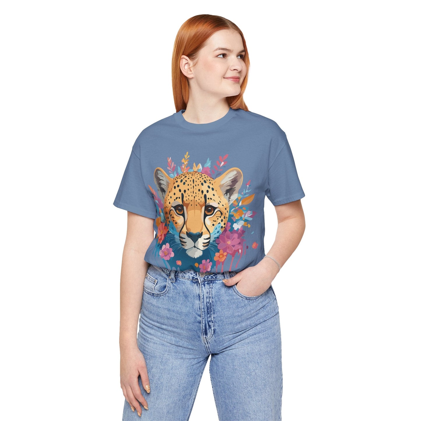 Cheetah Shirt - ADELPHA