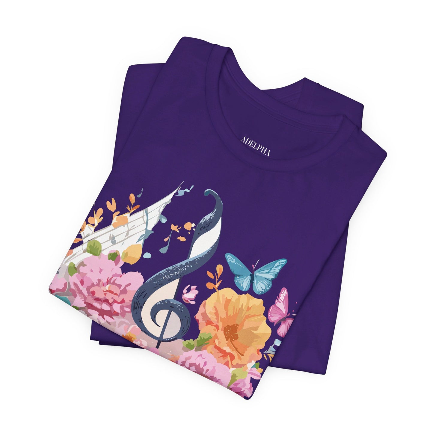 T-shirt en coton naturel - Collection Musique