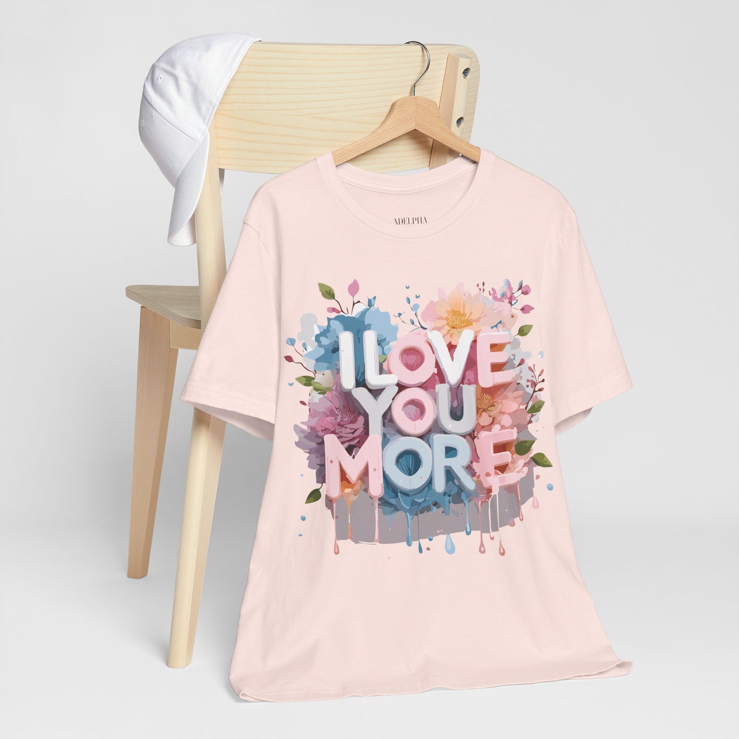 Natural Cotton Tee Shirt - Love story Collection