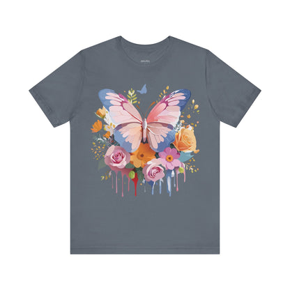 Butterfly Tee Shirt Printify