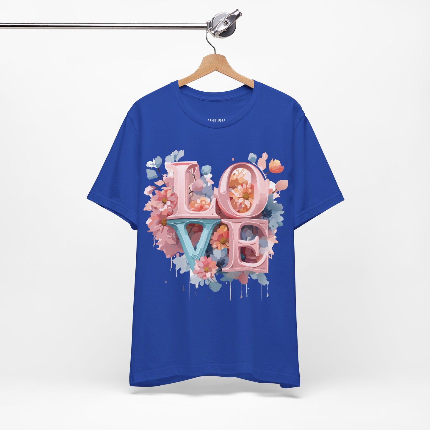 Natural Cotton Tee Shirt - Love Story Collection