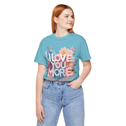 Natural Cotton Tee Shirt - Love story Collection Printify