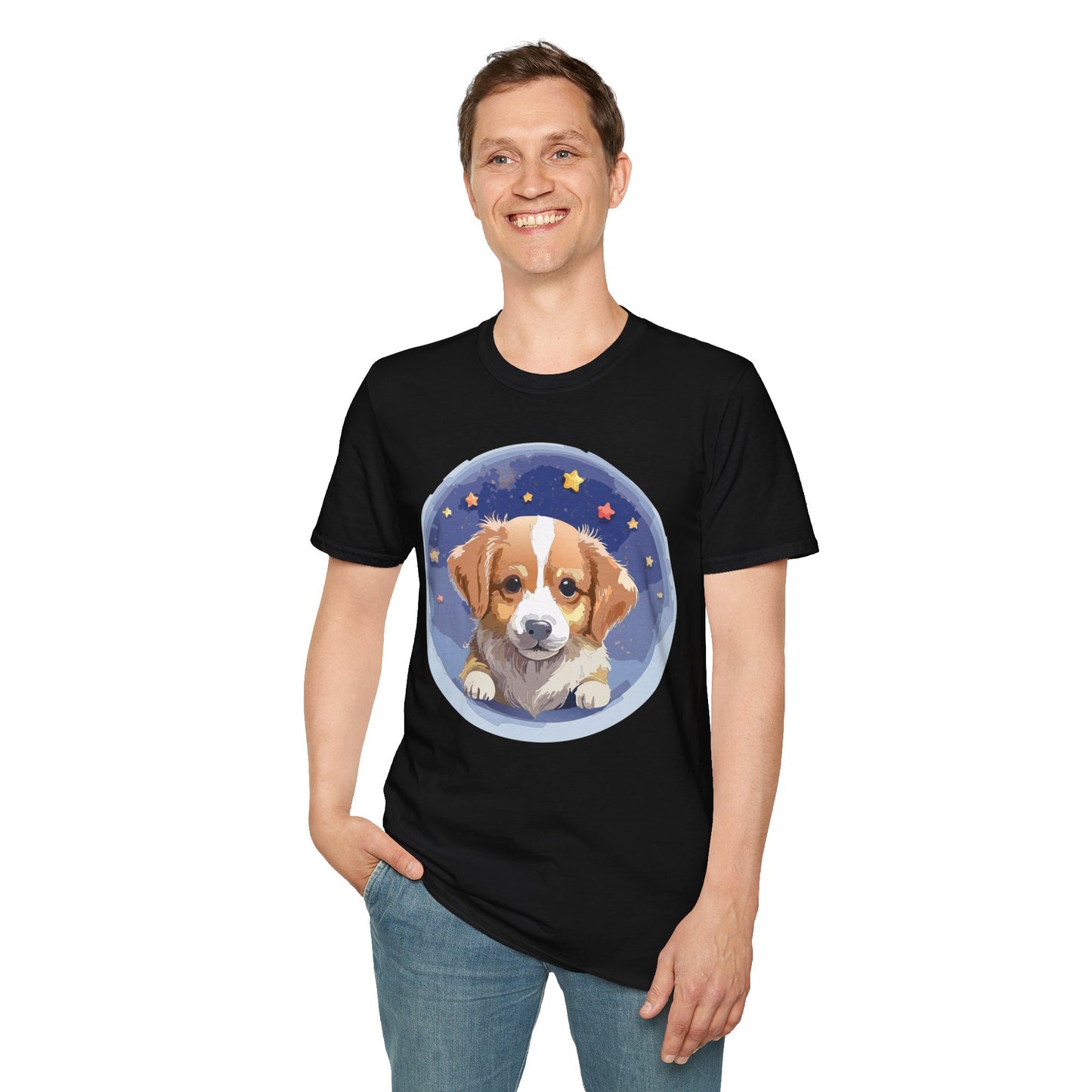 Dog Shirt, Shirt with Dog, Animal Tee, Shirt with Animals