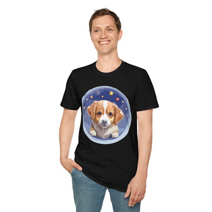 Unisex Gildan Softstyle 64000 Dog Shirt Tee Ring Spun Cotton