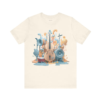 Music Shirt | Shirt with music | T Shirt Music Printify